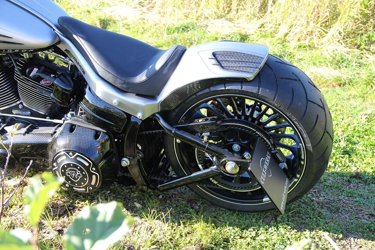 Beltschutz (passend für Harley-Davidson Modelle: Breakout 2013 - 2017)