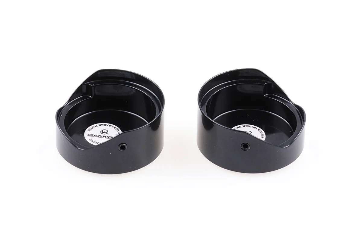 Fork caps (suitable for Harley-Davidson models: Breakout from 2018)