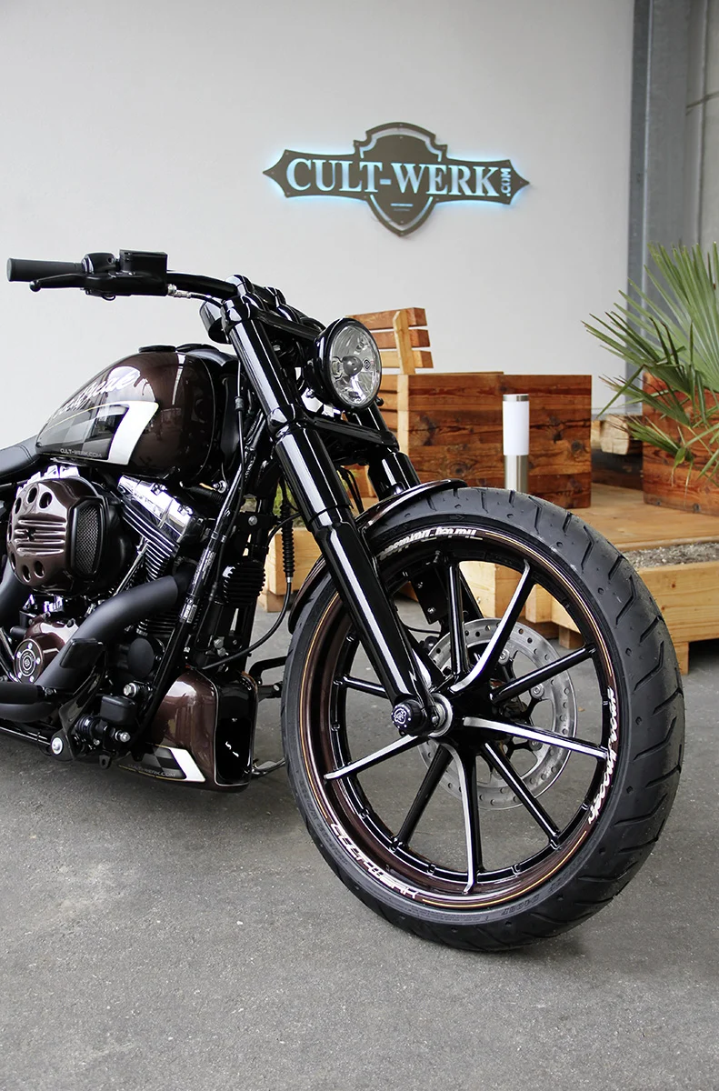 Bugspoiler RACING (passend für Harley-Davidson Modelle: Breakout 2013 - 2017)