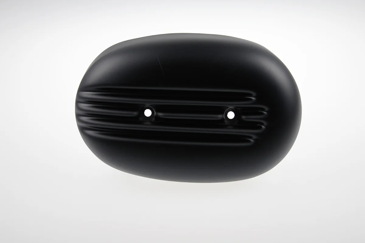 Air filter cover VIN (suitable for Harley-Davidson models: Sportster 2004 to 2015 + Roadster up to current, paintable)