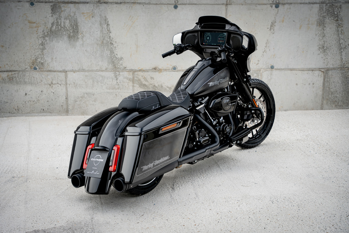 Heckumbau Kit "Bagger" V1 (passend für Harley-Davidson Modelle: Touring CVO ab 2023 & Touring ab 2024) 