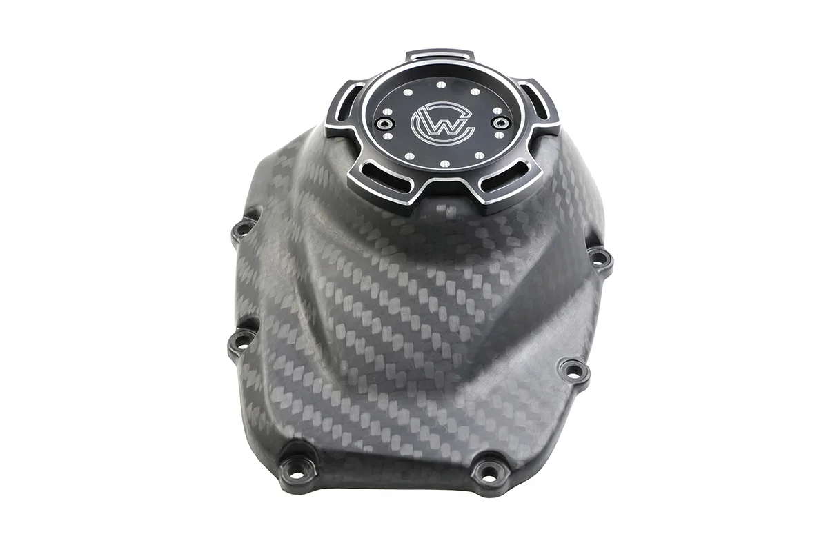  Carbon camshaft cover (suitable for Harley-Davidson models: Softail from 2018)