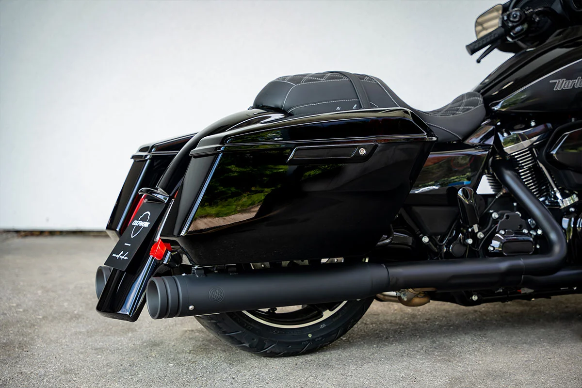 Rear fender "Bagger" V1 (suitable for Harley-Davidson models: Touring CVO from 2023 & Touring from 2024)