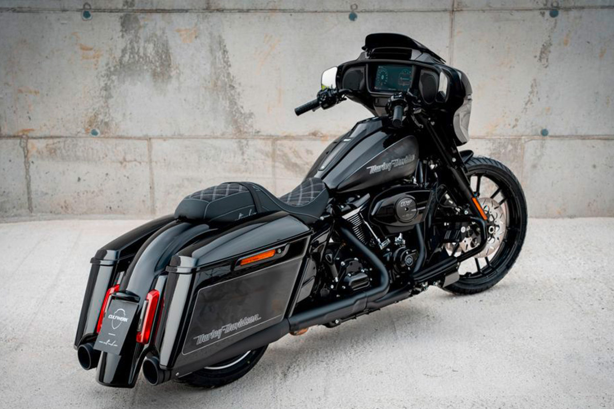 Heckumbau Kit "Bagger" V1 (passend für Harley-Davidson Modelle: Touring CVO ab 2023 & Touring ab 2024) 