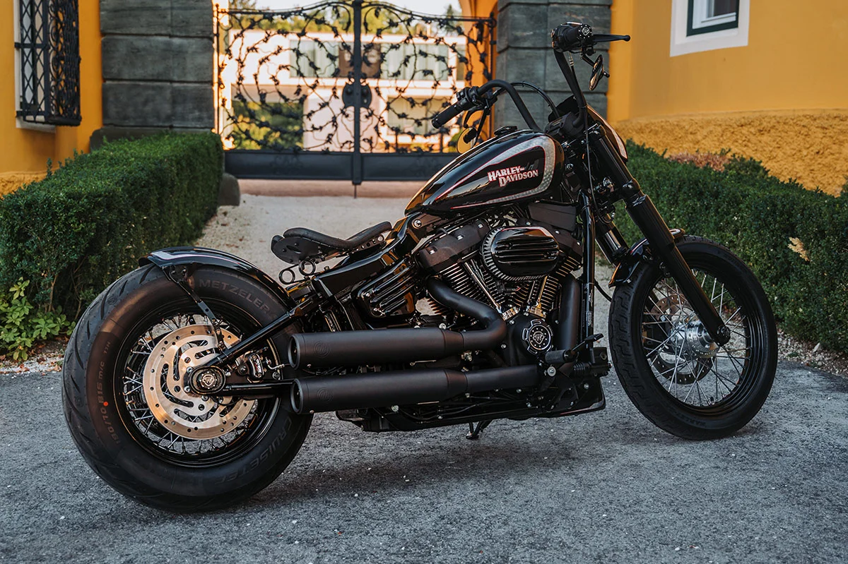 Rahmenabdeckung (passend für Harley-Davidson Modelle: Street Bob & Softail Standard ab 2018)