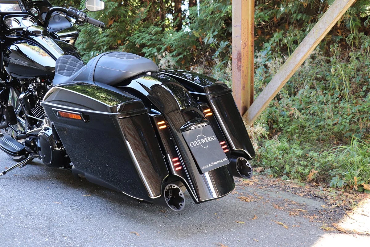 Rear conversion CUSTOM V2 (suitable for Harley-Davidson models: Touring from 2014)