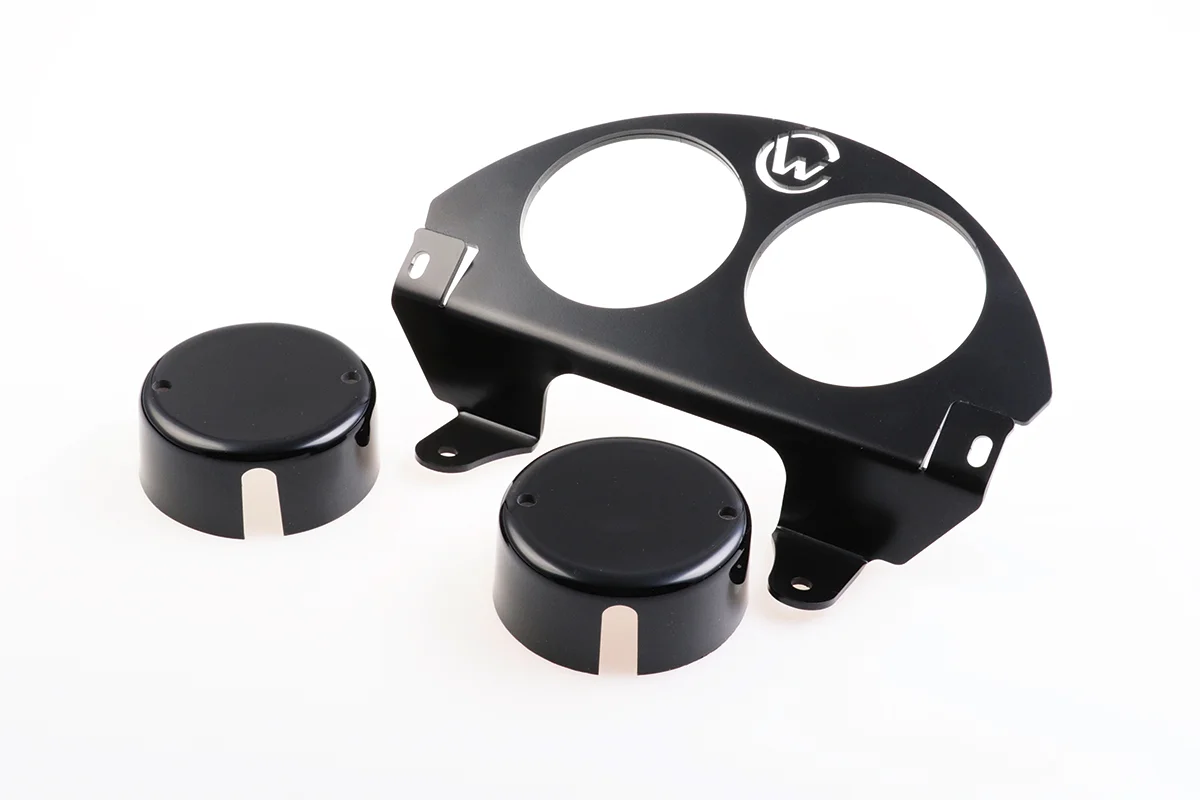 SET Dash Cover including speedometer offset (suitable for Harley-Davidson models: Low Rider S from 2018 to 2021)