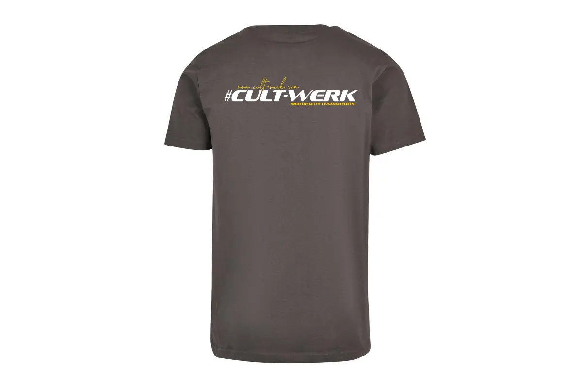 Cult-Werk "Basic" T-Shirt - Dark Shadow