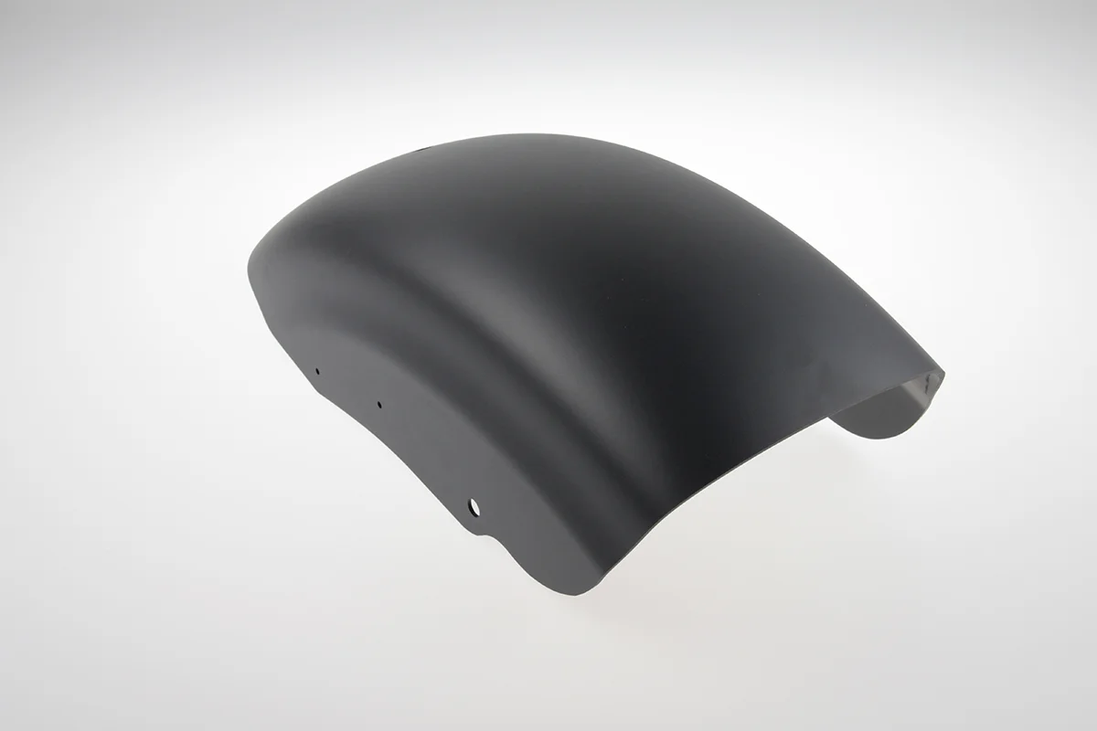 Rear fender ORIGINAL STYLE SHORT (suitable for Harley-Davidson models: Sportster from 2004 to current, paintable)