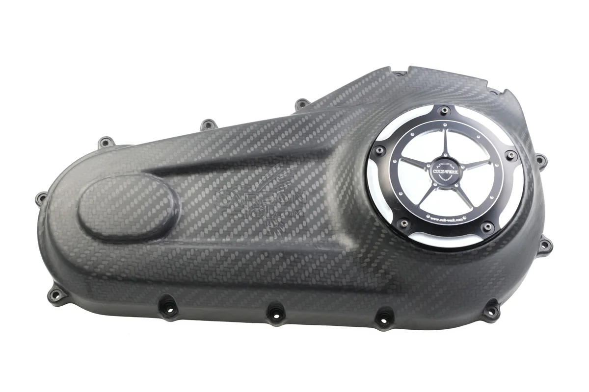 Carbon primary cover (suitable for Harley-Davidson models: Softail from 2018)