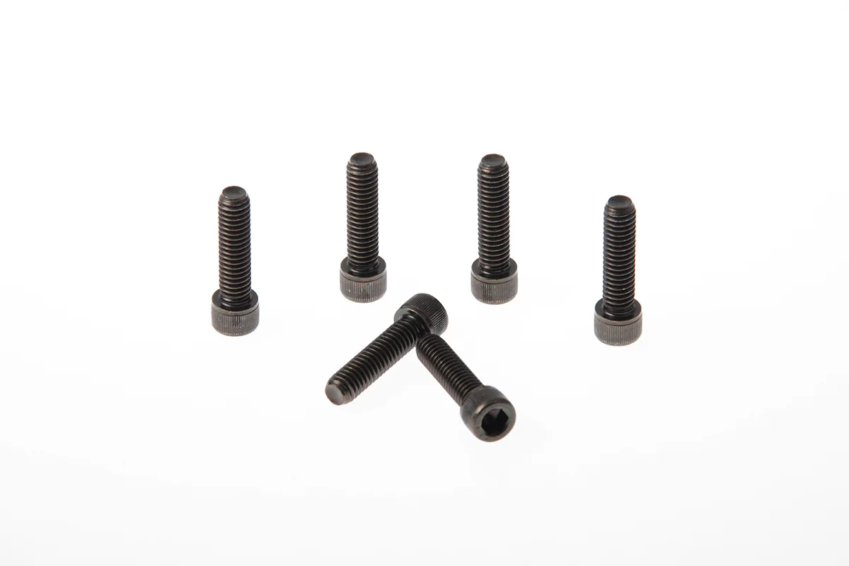 Screws for fork bridge black (suitable for Harley-Davidson models: Breakout from 2018)