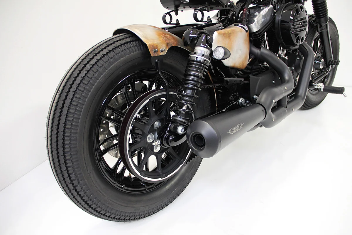 Swinging rear (suitable for Harley-Davidson models: Sportster from 2004 to current)