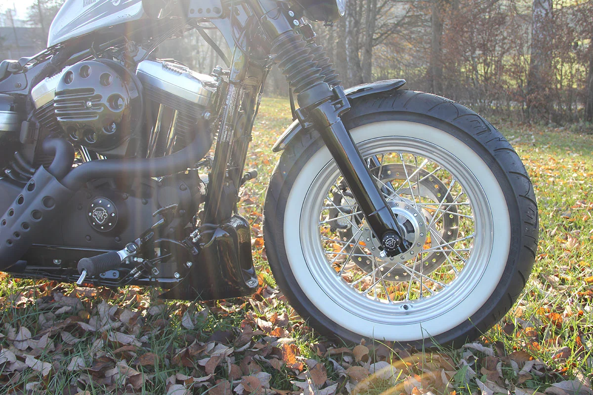 Frontfender BOBBER (passend für Harley-Davidson Modelle: alle Sportster 48, lackierfähig)