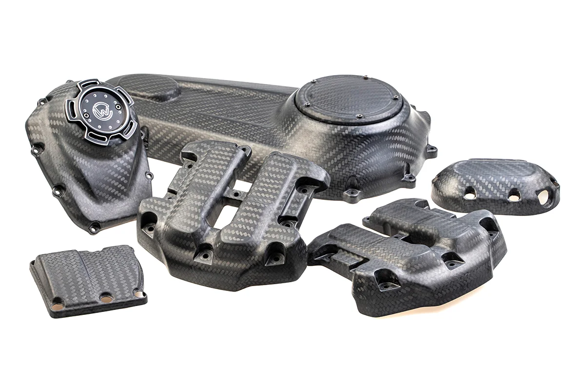 Carbon engine parts SET (suitable for Harley-Davidson models: Softail from 2018)