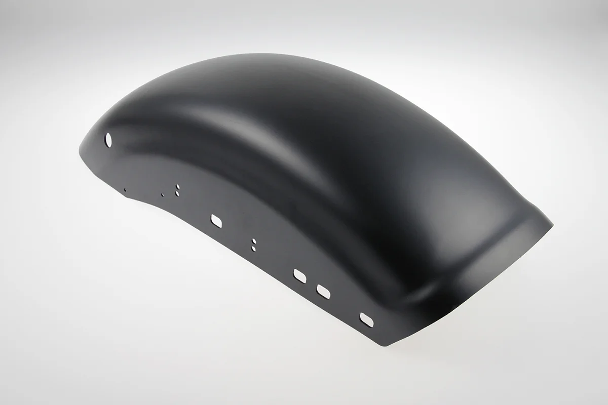 Rear fender ORIGINAL STYLE (suitable for Harley-Davidson models: Sportster from 2004 to current, paintable)