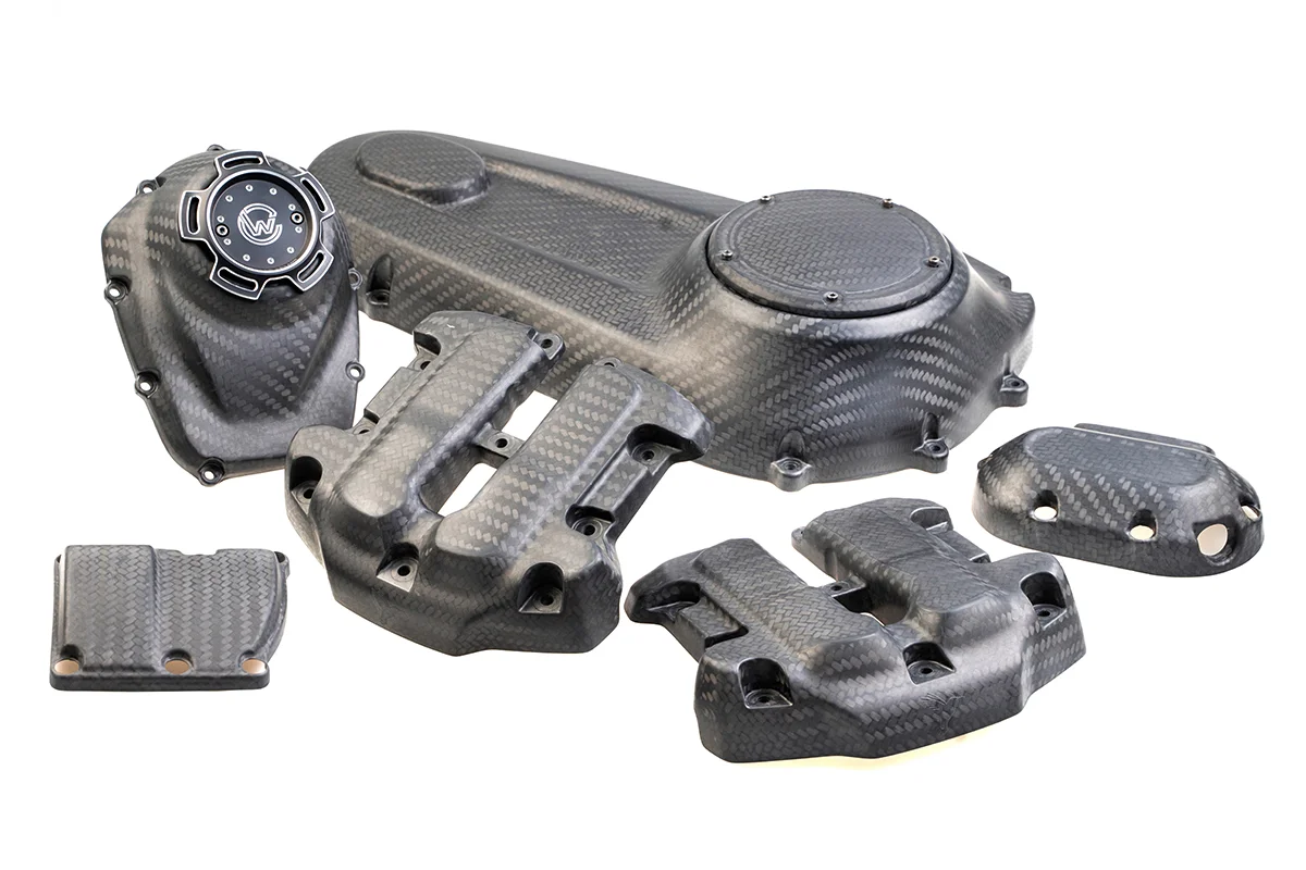 Carbon engine parts SET (suitable for Harley-Davidson models: Softail from 2018)