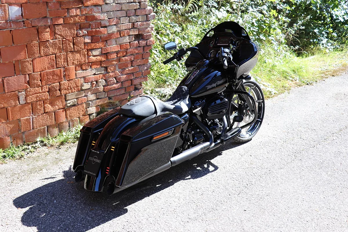 Heckumbau CUSTOM V2 (passend für Harley-Davidson Modelle: Touring ab 2014)