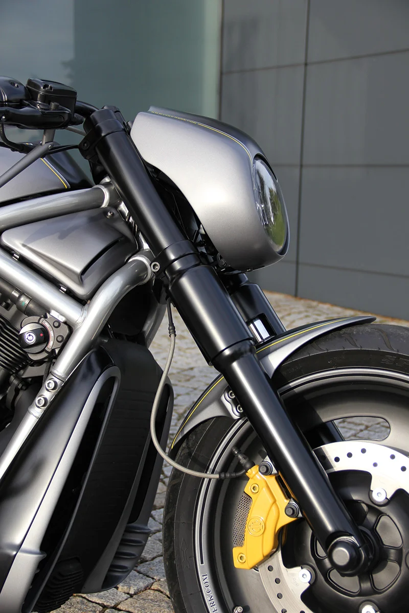 Schrauben Gabelbrücken (passend für Harley-Davidson Modelle: VRSC V-Rod ab 2002 - 2011)