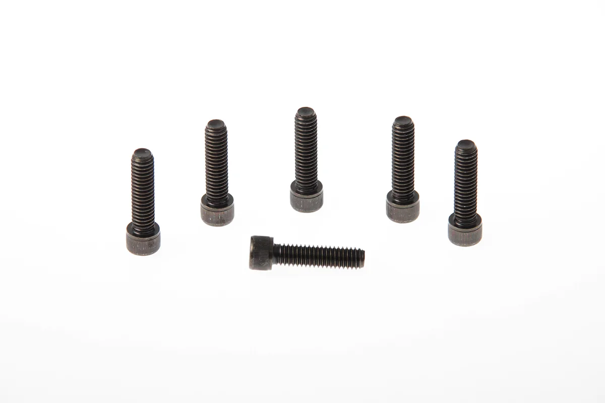 Screws for fork bridge black (suitable for Harley-Davidson models: Breakout from 2018)