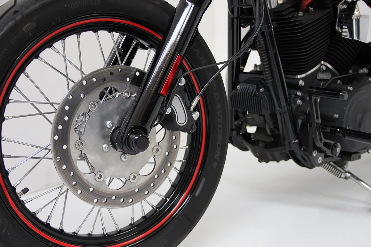 Front axle cover (suitable for Harley-Davidson models: various models)