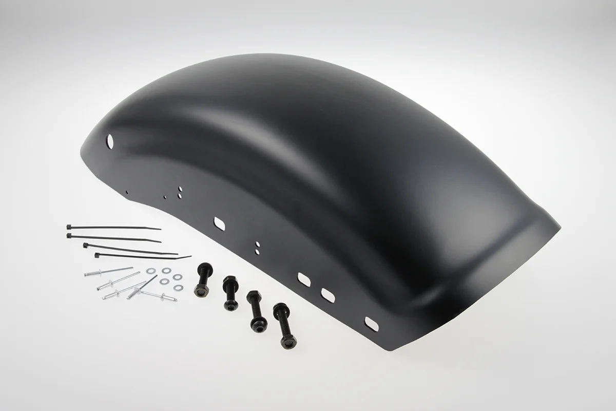 Rear fender ORIGINAL STYLE (suitable for Harley-Davidson models: Sportster from 2004 to current, paintable)