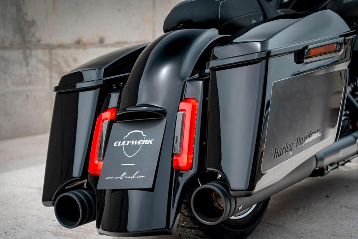 Rear conversion kit "Bagger" V1 (suitable for Harley-Davidson models: Touring CVO from 2023 & Touring from 2024) 