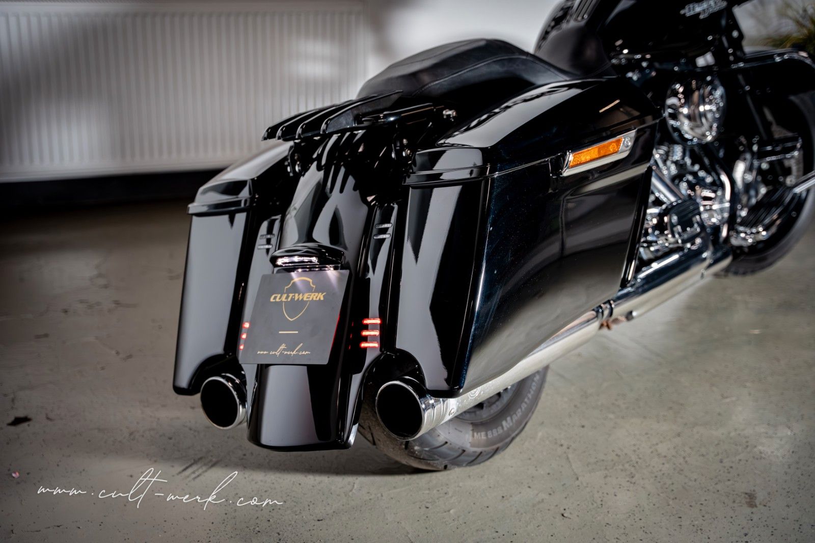 Harley-Davidson Street Glide TC103 APE KESSTECH LED HECK CVO