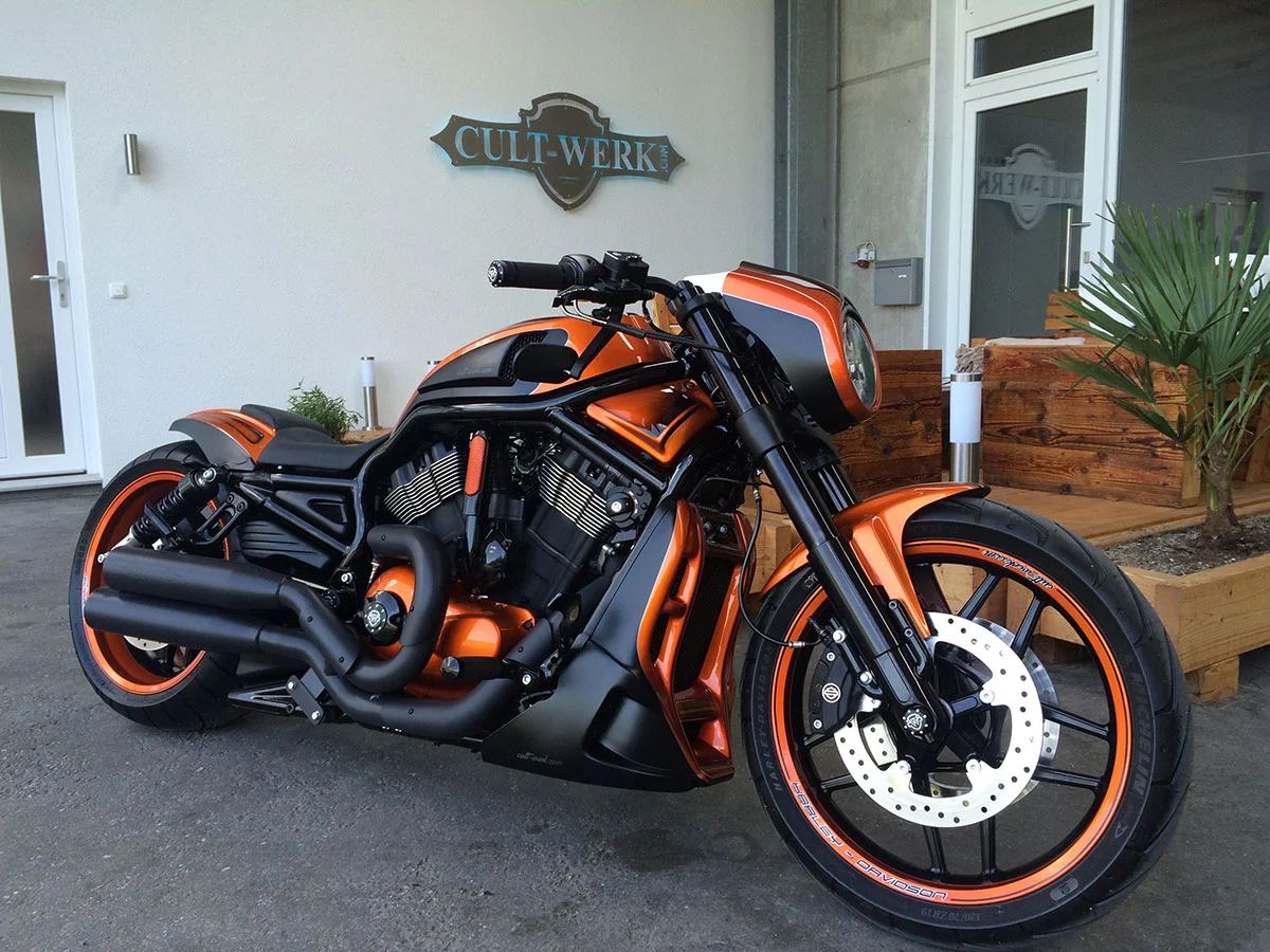 Frontfender CUSTOM V1 (passend für Harley-Davidson Modelle: Night Rod Special ab 2012 - 2017)