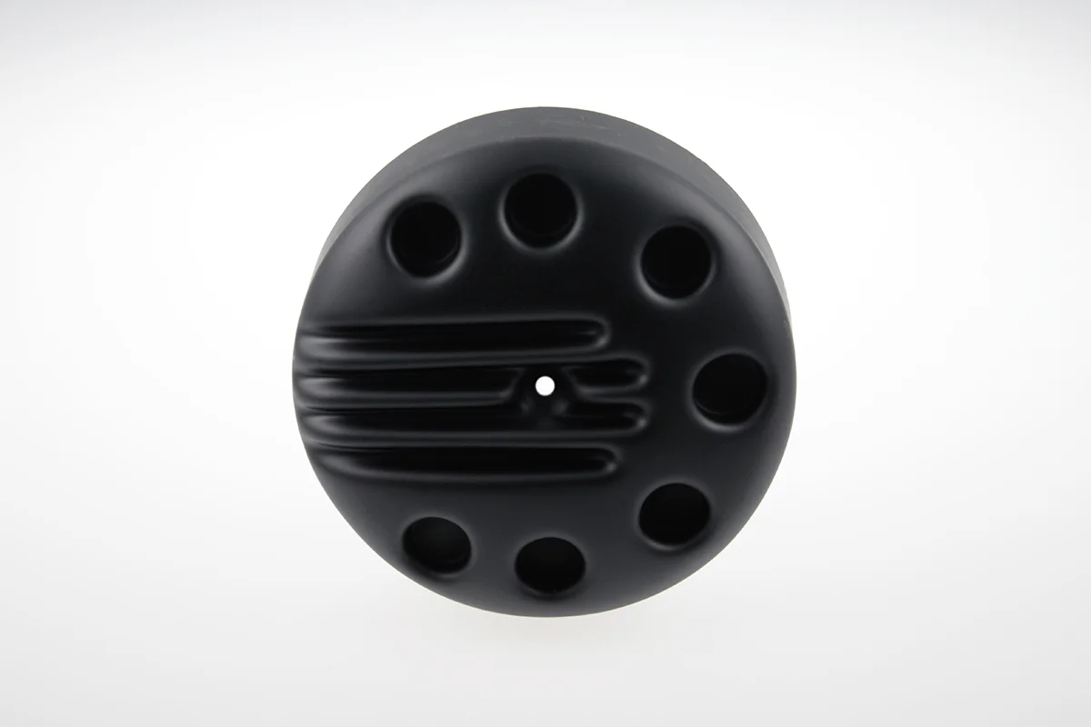 Air filter cover SLOTTED (suitable for Harley-Davidson models: Sportster from 2016 to current, paintable)