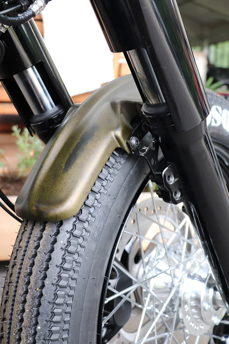 Frontfender OLD SCHOOL (passend für Harley-Davidson Modelle: Street Bob & Softail Standard ab 2018)