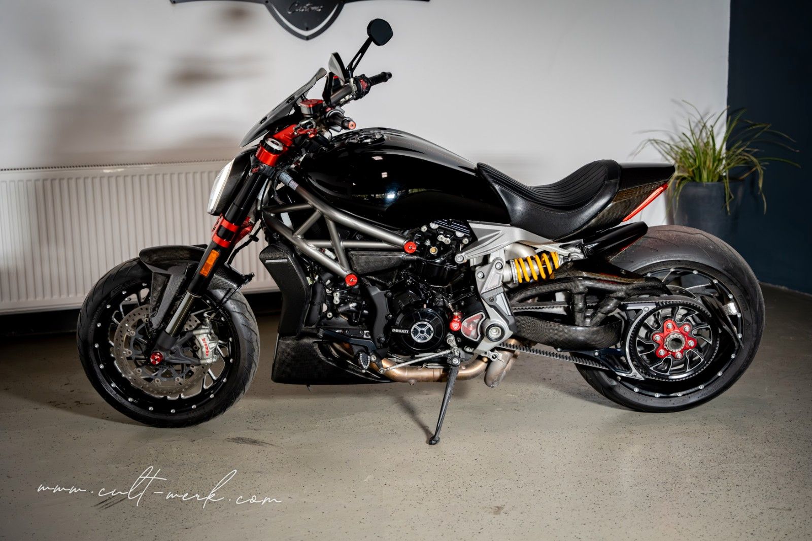 Ducati X DIAVEL S UNIKAT CARBON 10.000€+ RECHNUNGEN