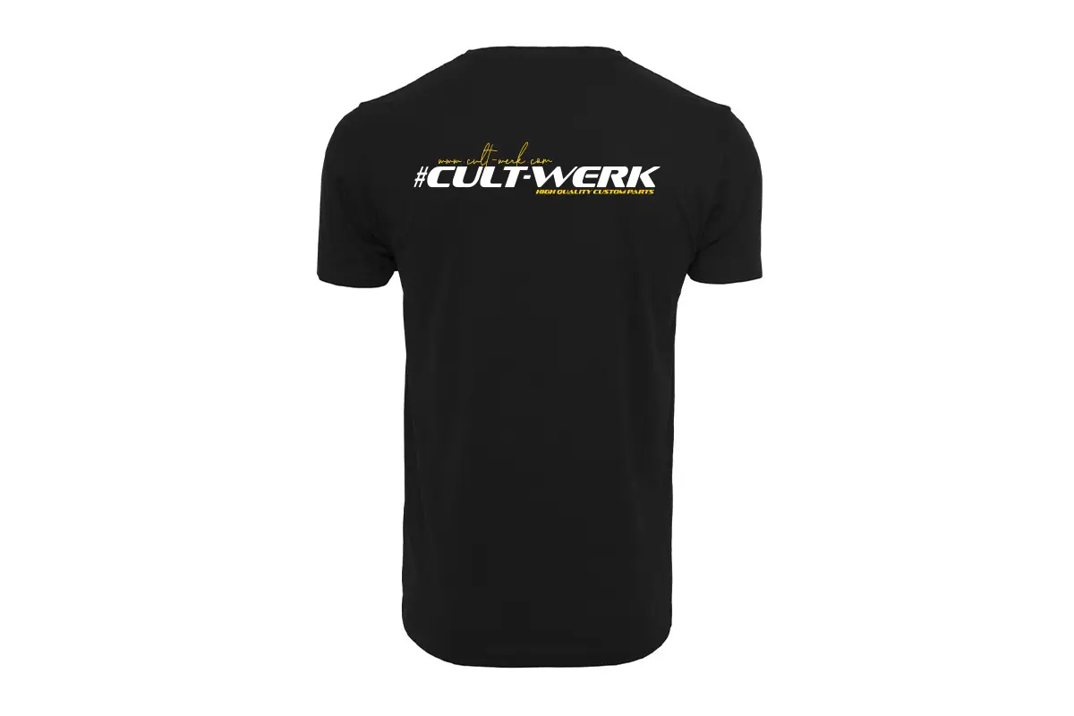 Cult-Werk "Basic" T-Shirt - Black