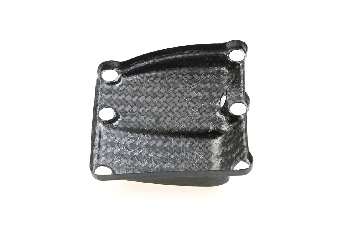  Carbon gearbox cover (suitable for Harley-Davidson models: Softail from 2018)