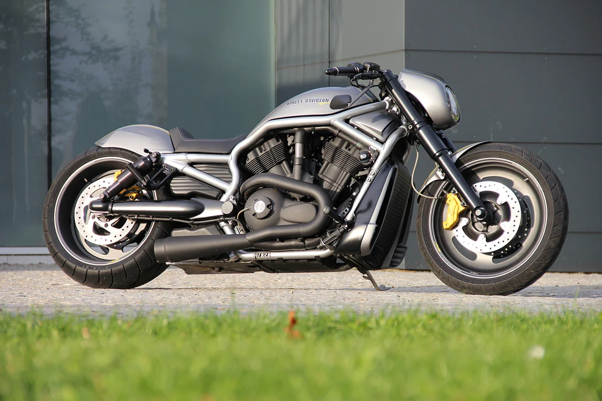 Ram Air GT (suitable for Harley-Davidson models: VRSC V-Rod & Night Rod Special from 2002 - 2017)