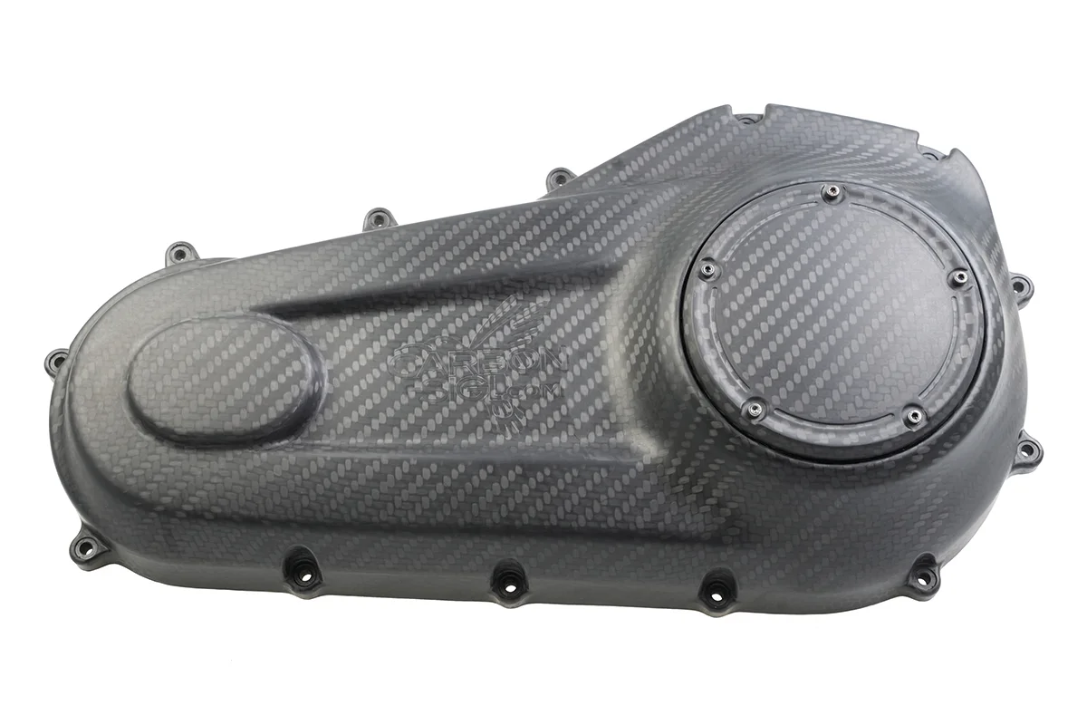 Carbon primary cover (suitable for Harley-Davidson models: Softail from 2018)