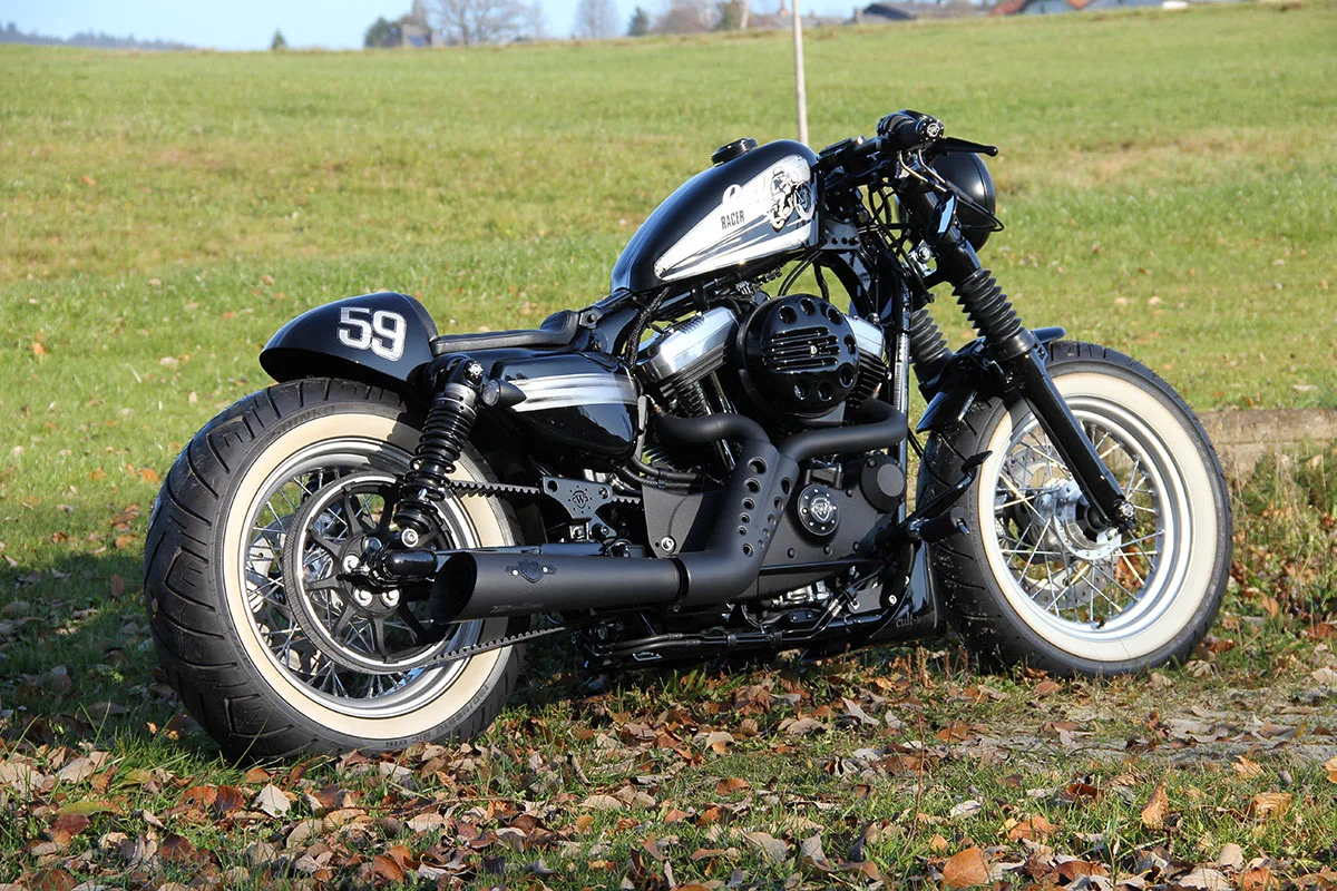 Beltschutz kurz (passend für Harley-Davidson Modelle: alle Sportster)