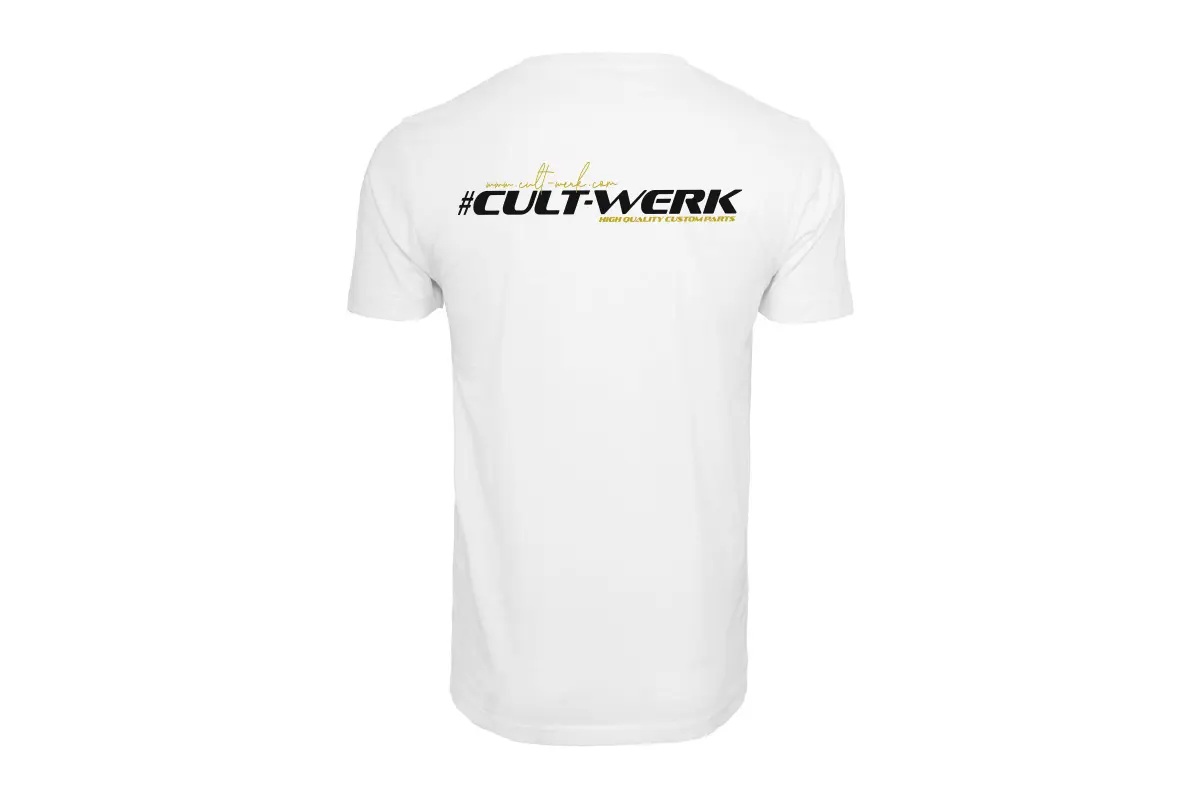 Cult-Werk "Basic" T-Shirt - White