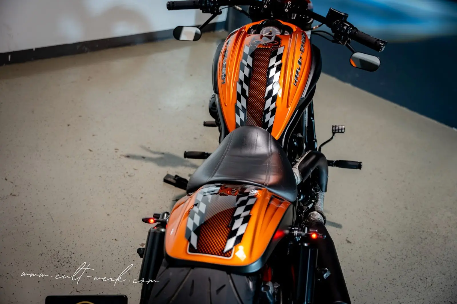 Harley-Davidson V-Rod Night Rod Special "Orange Racer" by CW