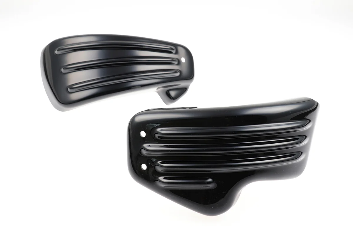 Side cover set RACING (suitable for Harley-Davidson models: Softail from 2018)