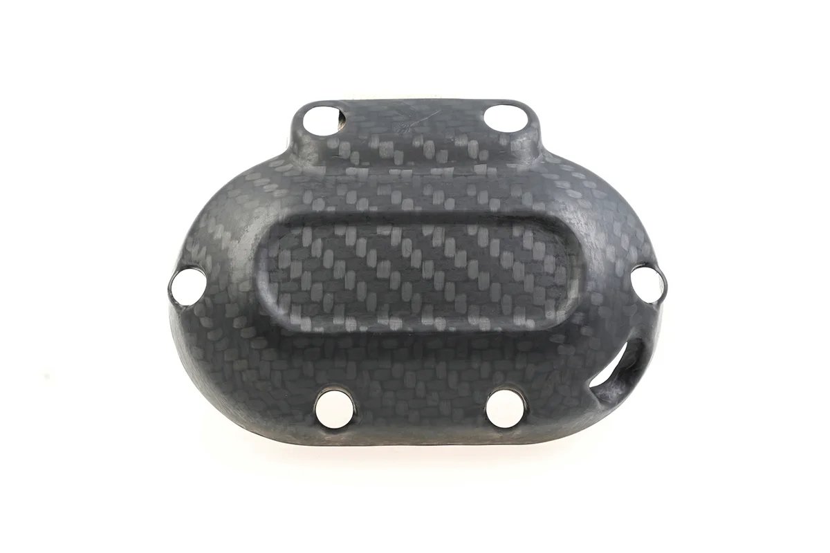  Carbon clutch housing cover (suitable for Harley-Davidson models: Softail from 2018)