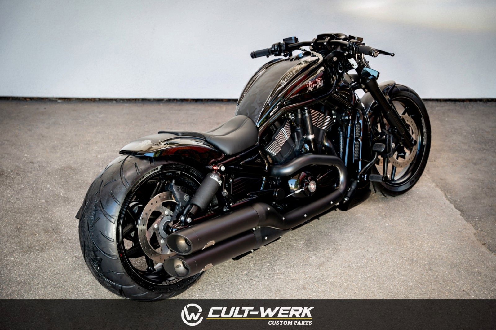 Harley-Davidson V-Rod Night Rod Special "Black Camouflage Fade"