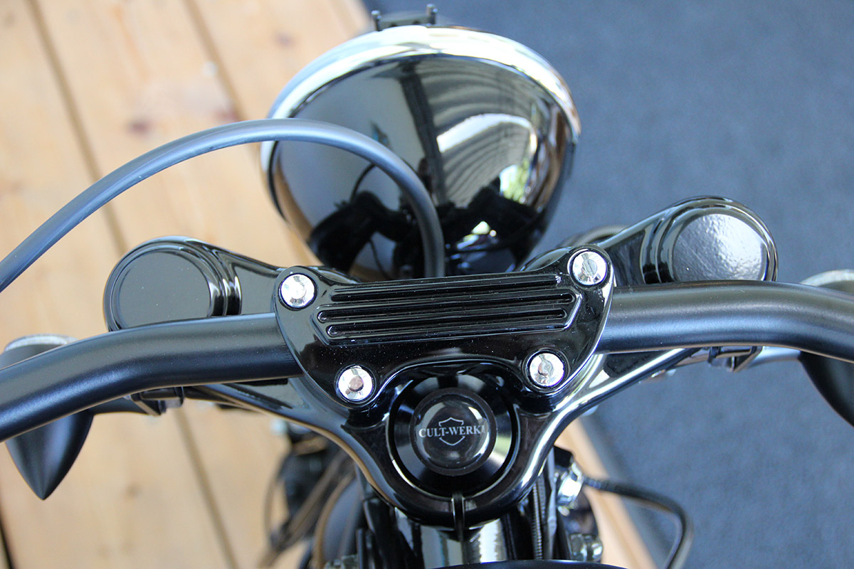 Gabel Cover Kit (passend für Harley-Davidson Modelle: Sportster 48 bis 2015)