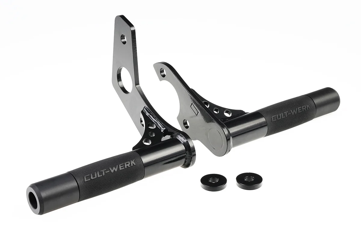 Rear Crash Bar "Clubstyle" (suitable for Harley-Davidson models: Softail from 2018)