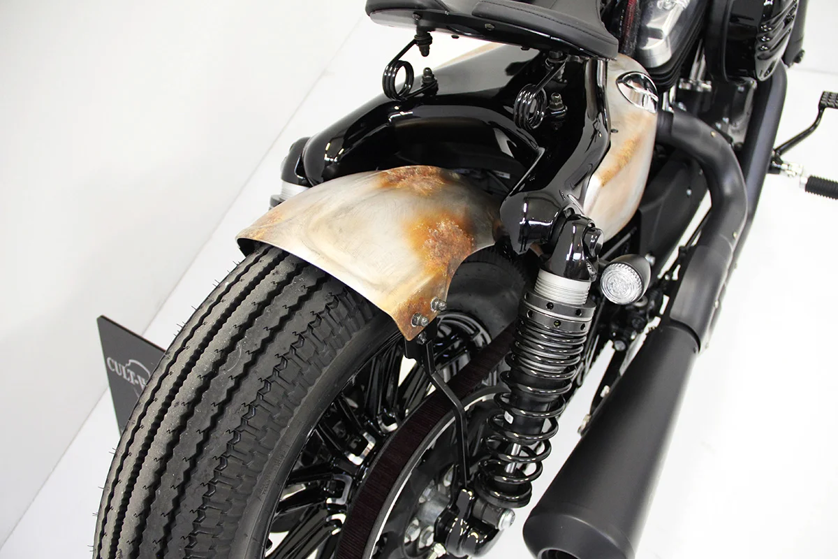 Swinging rear (suitable for Harley-Davidson models: Sportster from 2004 to current)