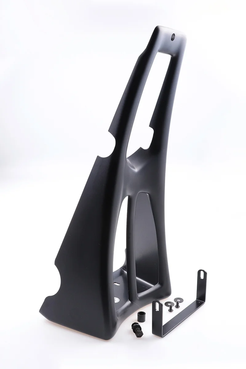 Front spoiler CUSTOM (suitable for Harley-Davidson models: Touring from 2021, with crash bar)