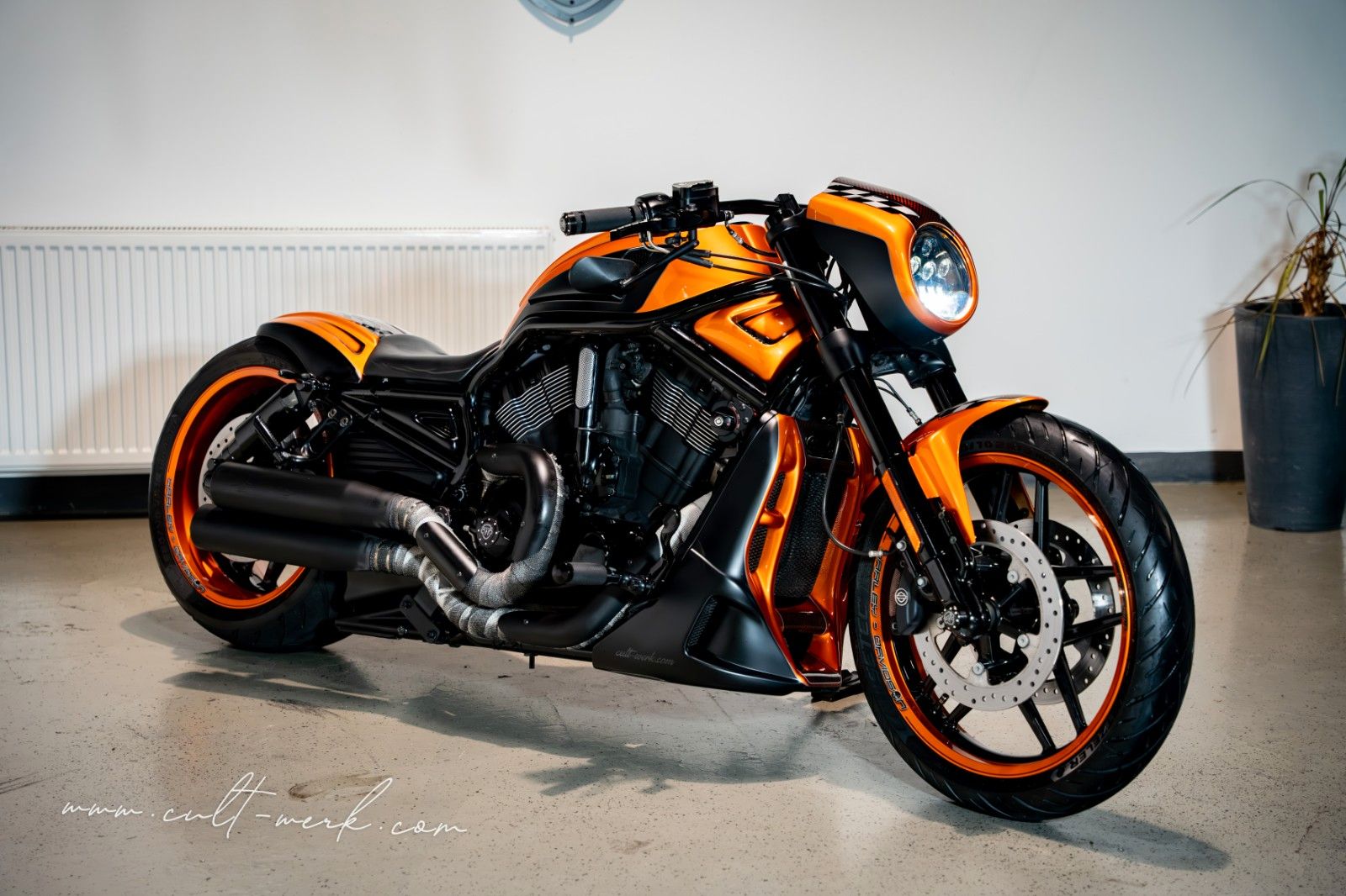 Harley-Davidson V-Rod Night Rod Special "Orange Racer" by CW