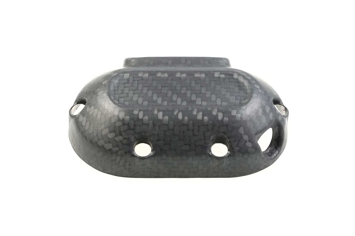  Carbon clutch housing cover (suitable for Harley-Davidson models: Softail from 2018)