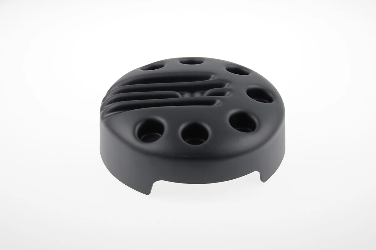 Air filter cover SLOTTED (suitable for Harley-Davidson models: Sportster from 2016 to current, paintable)