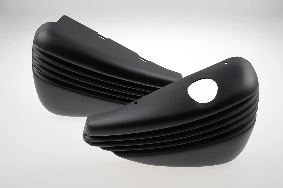 Side cover set BOBBER (suitable for Harley-Davidson models: Sportster from 2014 to current, paintable)