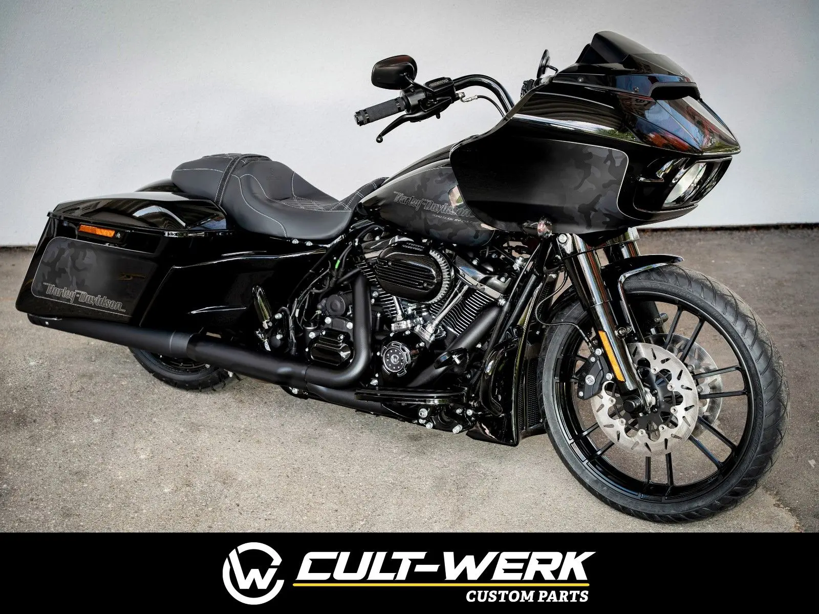 Harley-Davidson ROAD GLIDE SPECIAL 21" LUFT KLAPPE - CULT-WERK